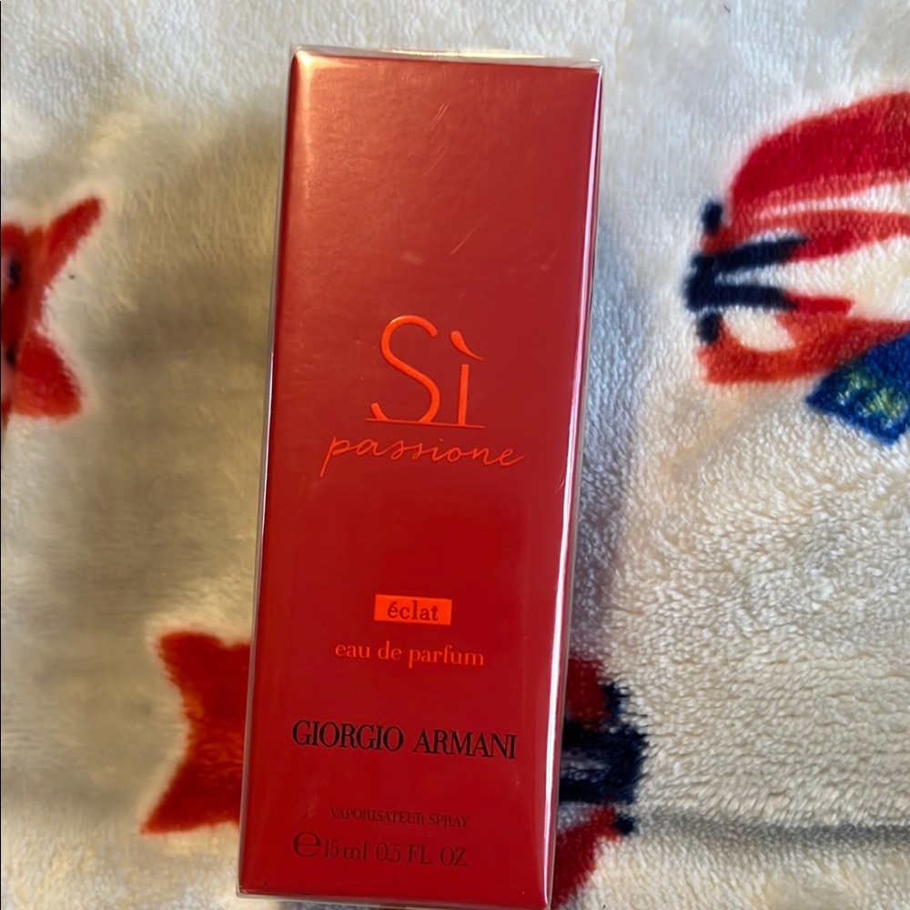 Giorgio Armani Si Passione Eau de Parfum - Red